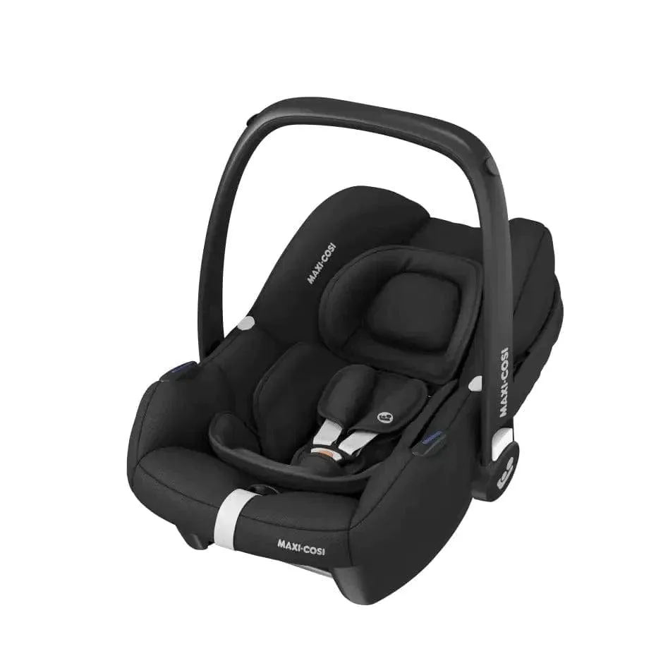 Venicci 3 in 1 Tinum UPLINE Cabriofix i-Size Travel System - All Black