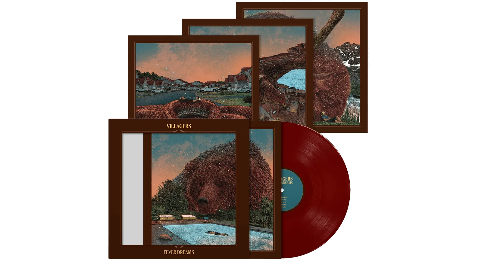 Villagers : Fever Dreams (Ltd Dark Red ROI Edition)