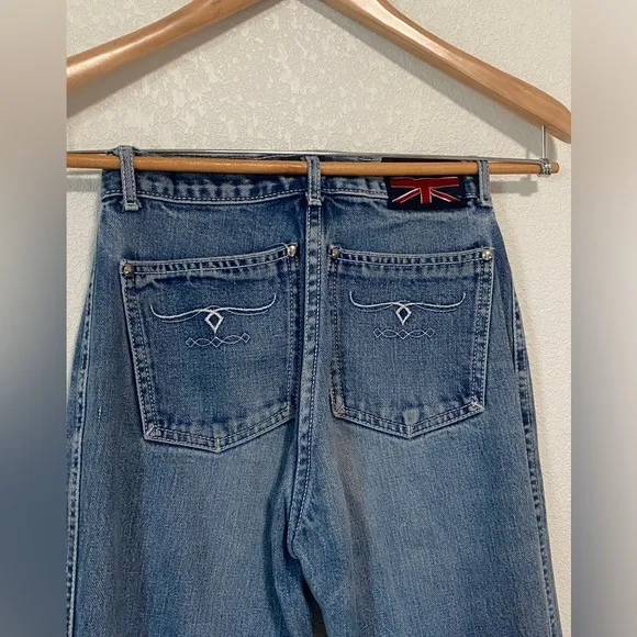 Vintage Brittania High Waist Tall Jeans