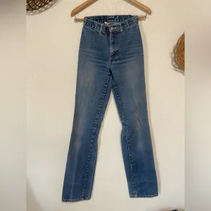 Vintage Brittania High Waist Tall Jeans