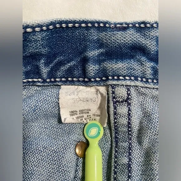 Vintage Brittania High Waist Tall Jeans