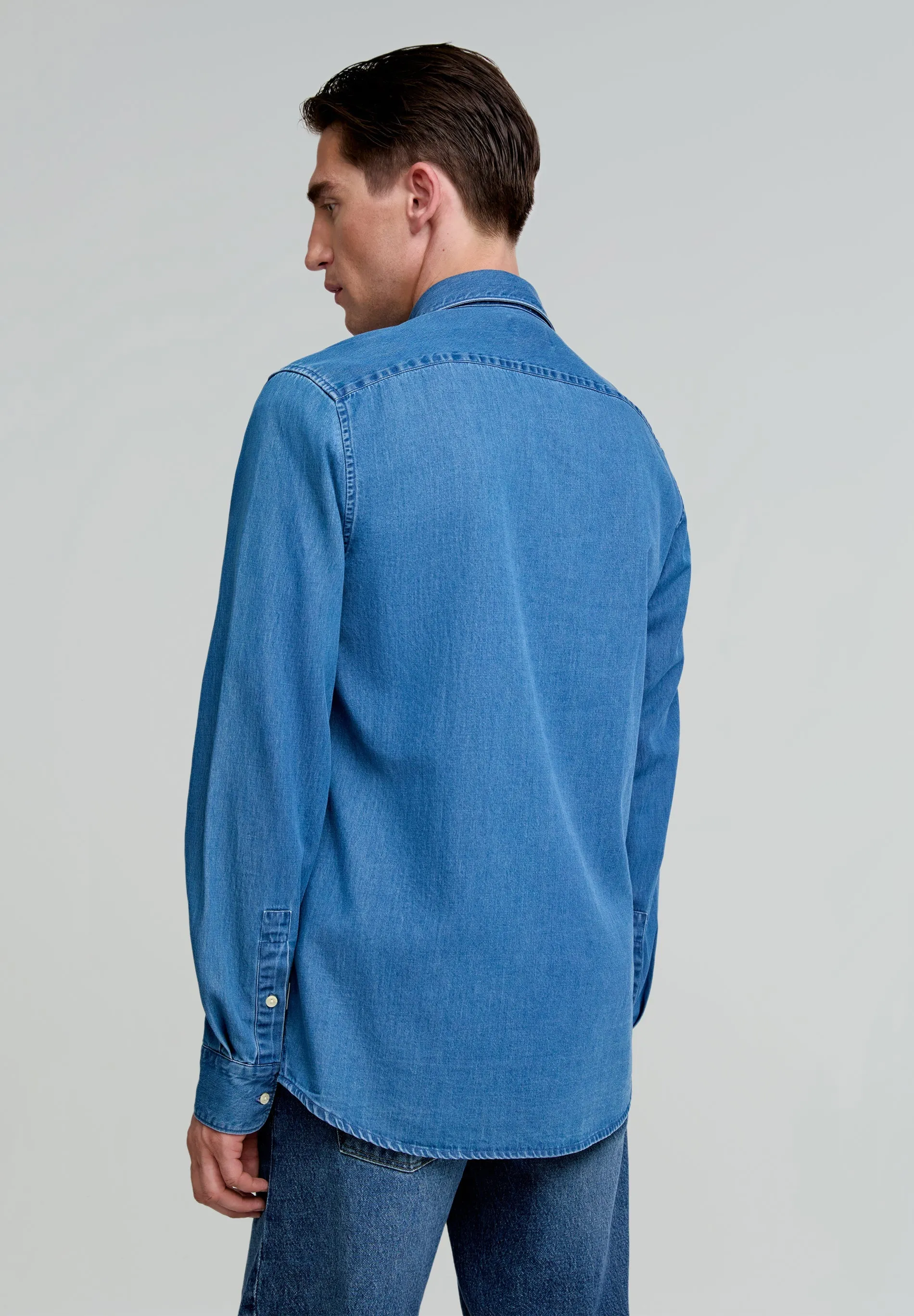 VINTAGE DENIM K SHIRT