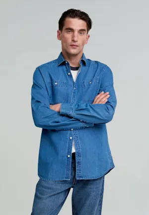 VINTAGE DENIM K SHIRT