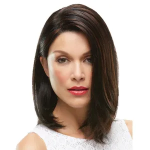 Viola | Black Medium Straight Synthetic Hair Wig