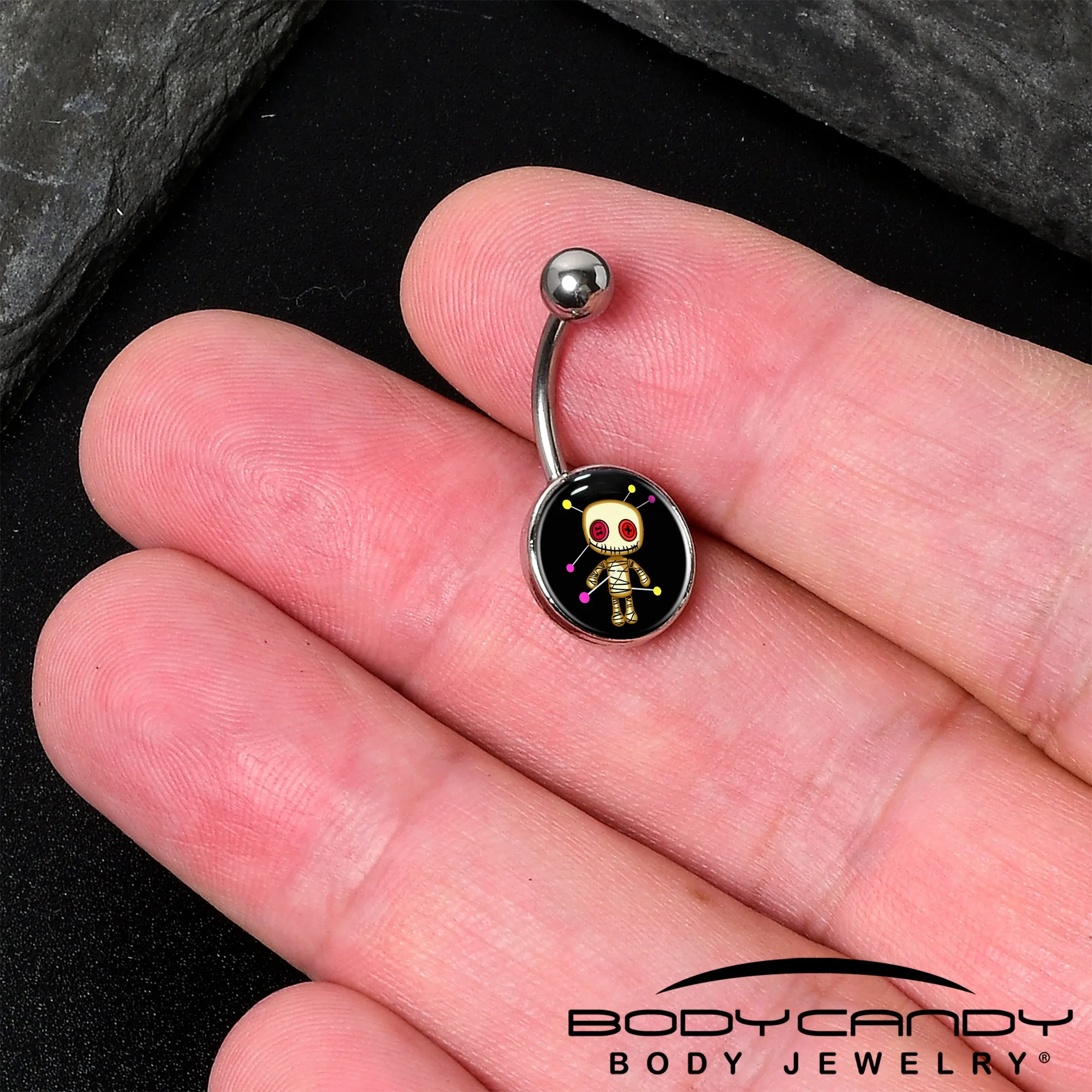 Voodoo Doll Belly Ring