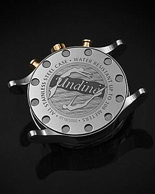 Vostok-Europe Undine Collection, Passionate Pink Chronograph,  VK64-515A525
