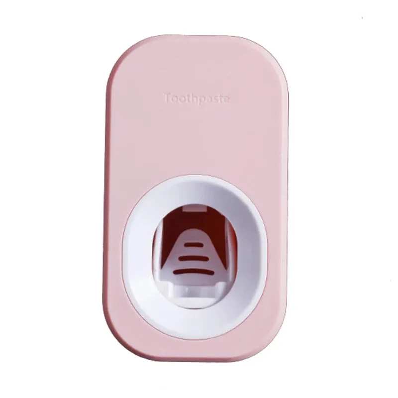 Wall Mountable Automatic Toothpaste Squeezer Toothpaste Dispenser Magnetic Toothbrush Holder Toothpaste Rack Bathroom Accessories