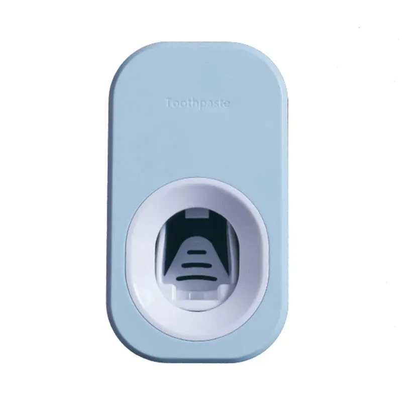 Wall Mountable Automatic Toothpaste Squeezer Toothpaste Dispenser Magnetic Toothbrush Holder Toothpaste Rack Bathroom Accessories