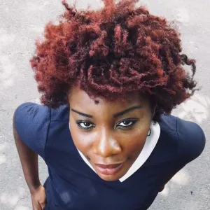 Wanda | Brown Short Pixie Cut Curly Synthetic Hair Wig