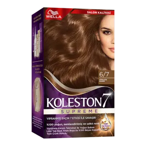 Wella Koleston 7 Supreme Hair Dye 6/7 Magnetic Chocolate