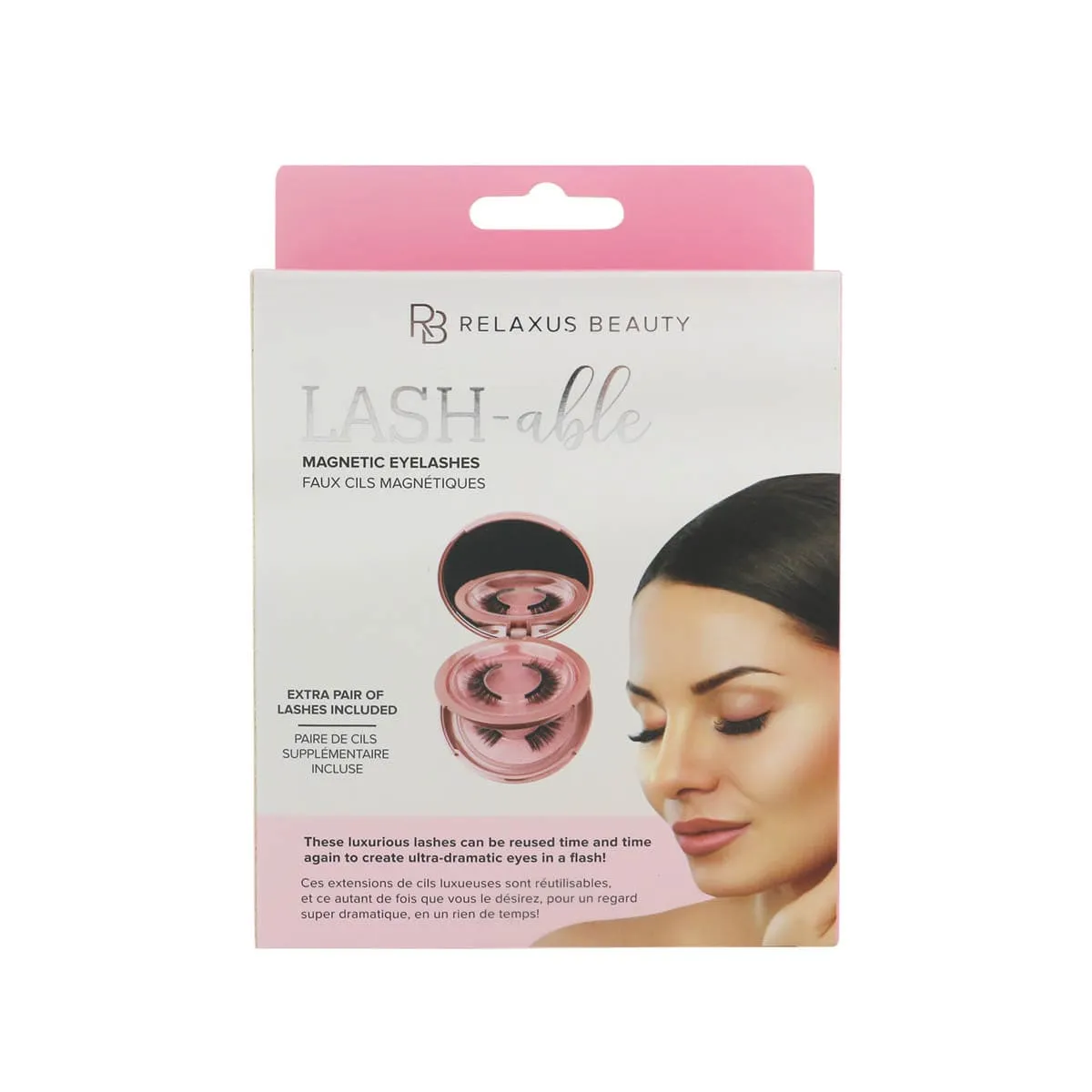 Wholesale Lash-able Magnetic Eyelashes Displayer of 6