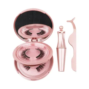 Wholesale Lash-able Magnetic Eyelashes Displayer of 6