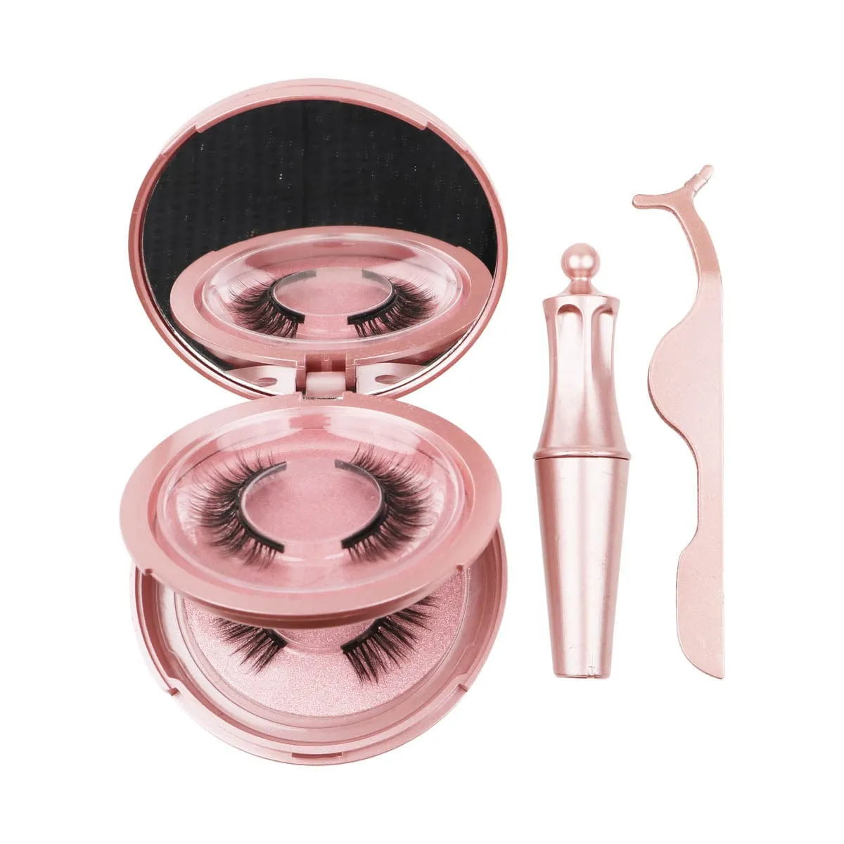 Wholesale Lash-able Magnetic Eyelashes Displayer of 6