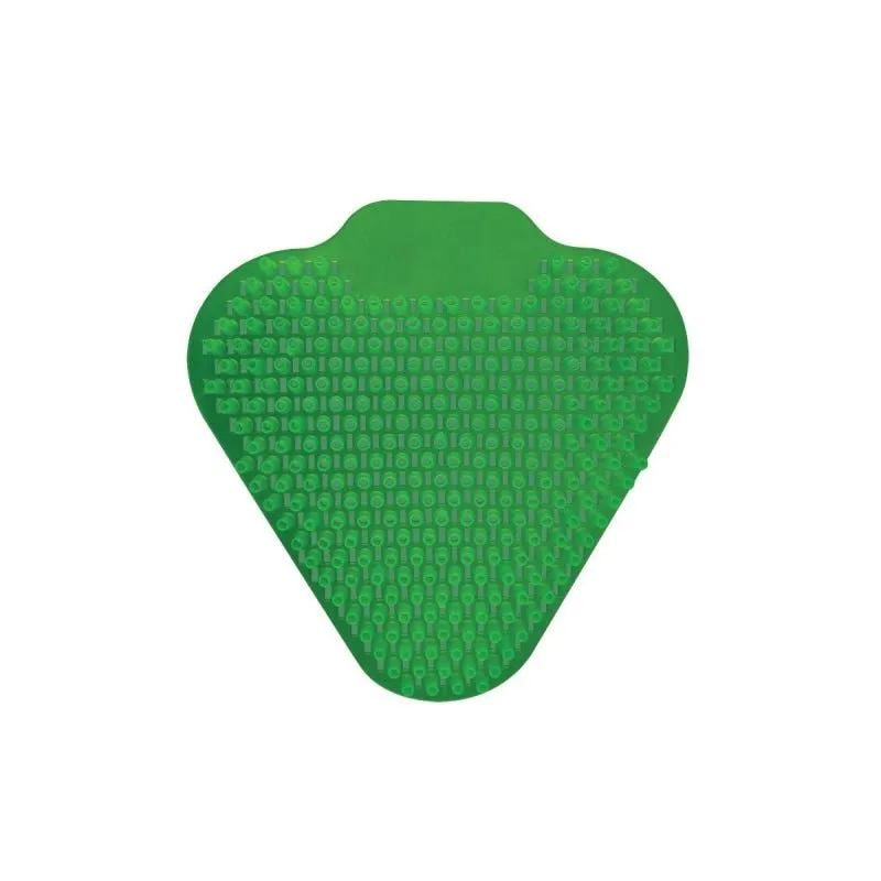 Wiese Urinal Screen with Long Pins Green Apple Cinnamon