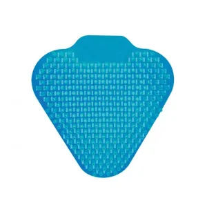 Wiese Urinal Screen with Long Pins Turquoise Breeze Scent
