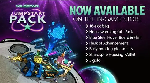 WildStar Jumpstart Pack (PC)