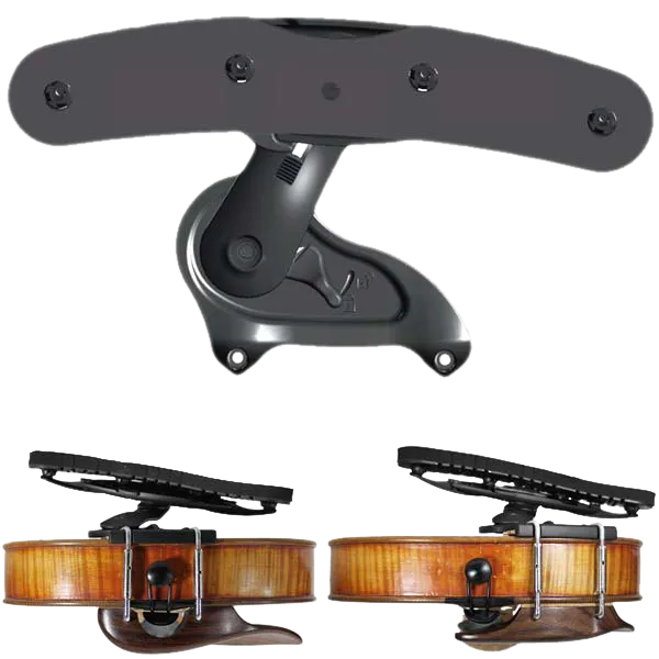 Wittner ISNY Shoulder Rest for Violin or Viola with Traditional Fittings