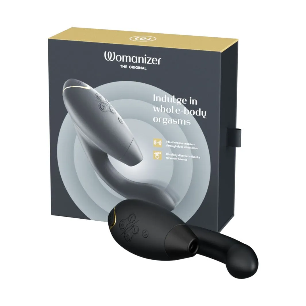 Womanizer DUO 2 - Clitoral & G-Spot Stimulator