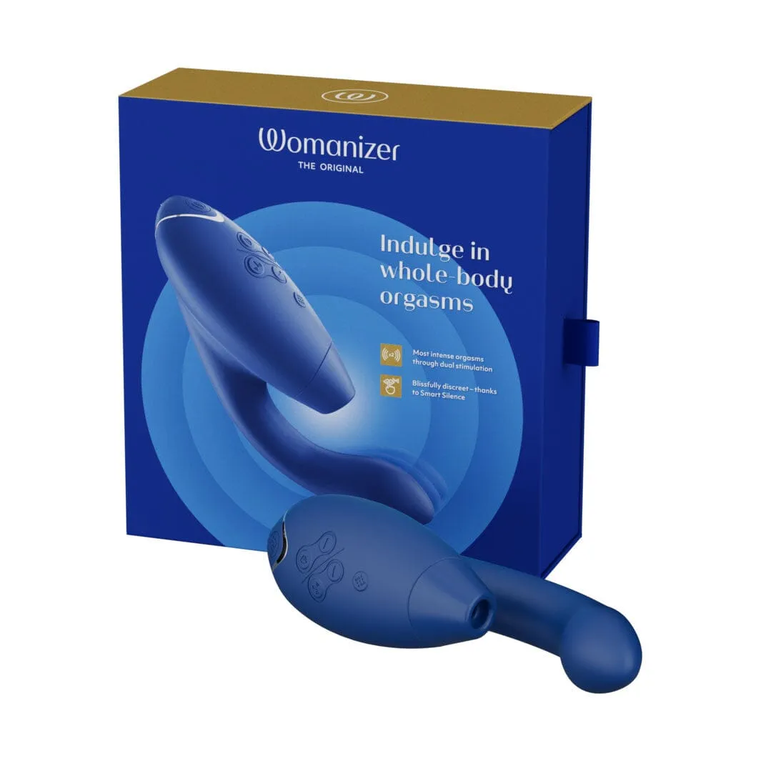 Womanizer DUO 2 - Clitoral & G-Spot Stimulator