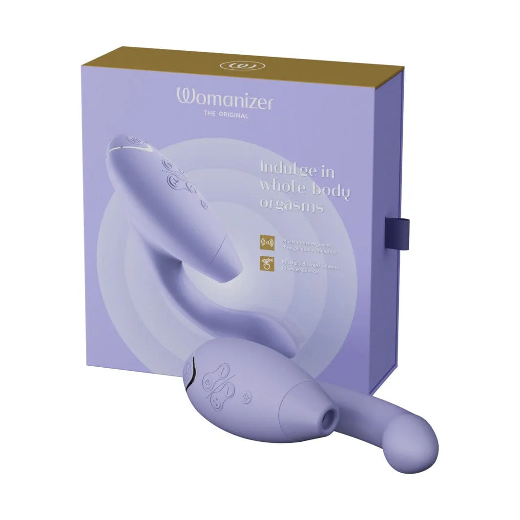 Womanizer DUO 2 - Clitoral & G-Spot Stimulator