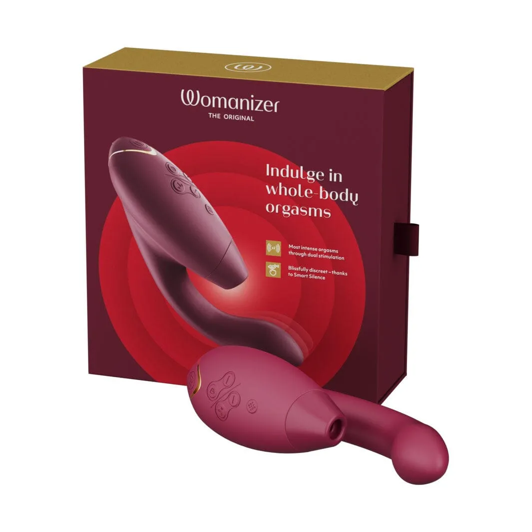 Womanizer DUO 2 - Clitoral & G-Spot Stimulator