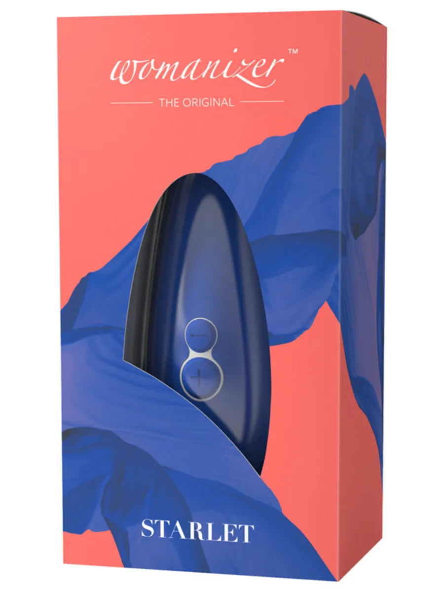 Womanizer Starlet 2 - Sapphire Blue- Air Clitoral Stimulator