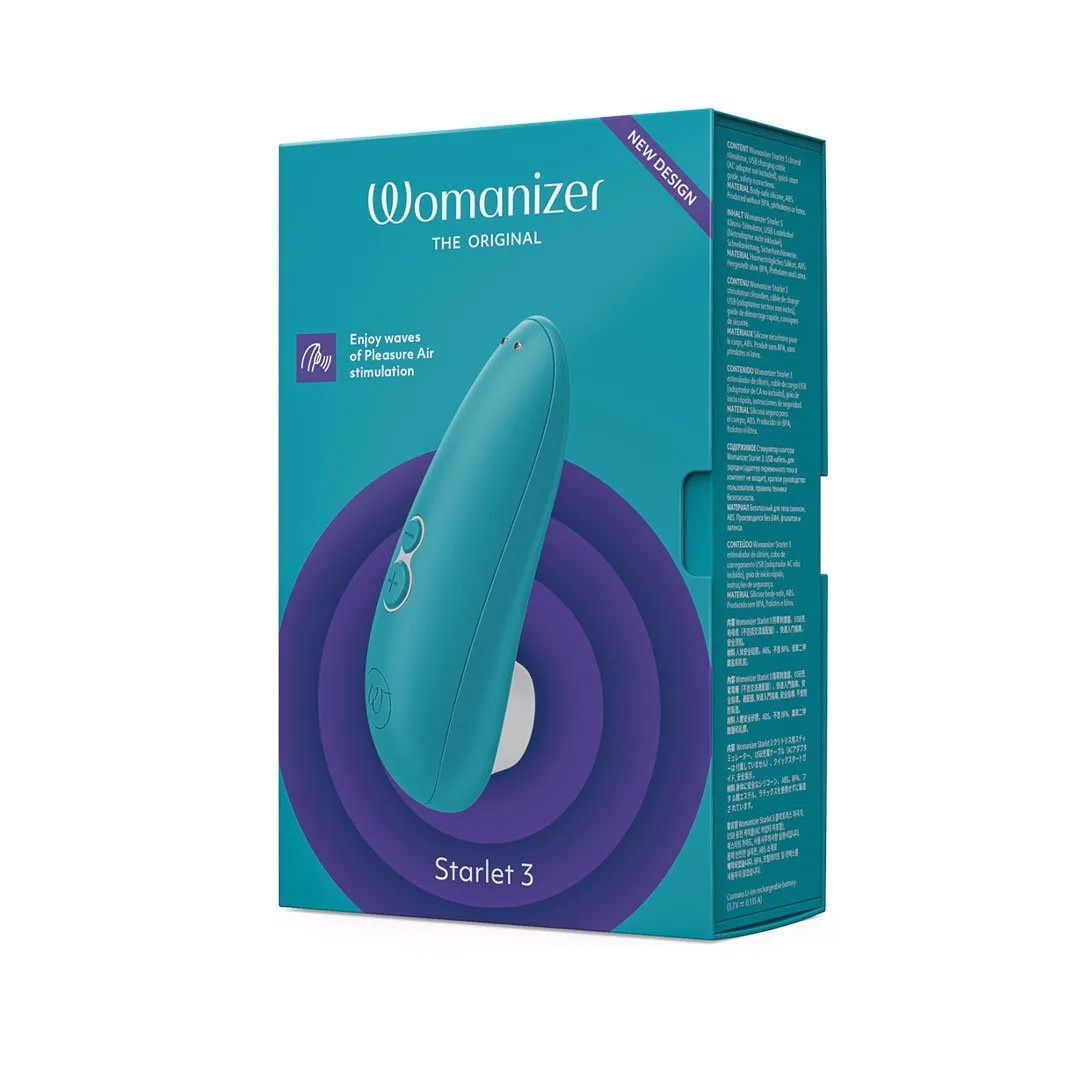 Womanizer Starlet 3 - Clitoral Orgasm