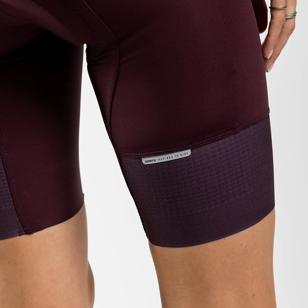 Women's Supremo Pace Bib Shorts (Coffee)