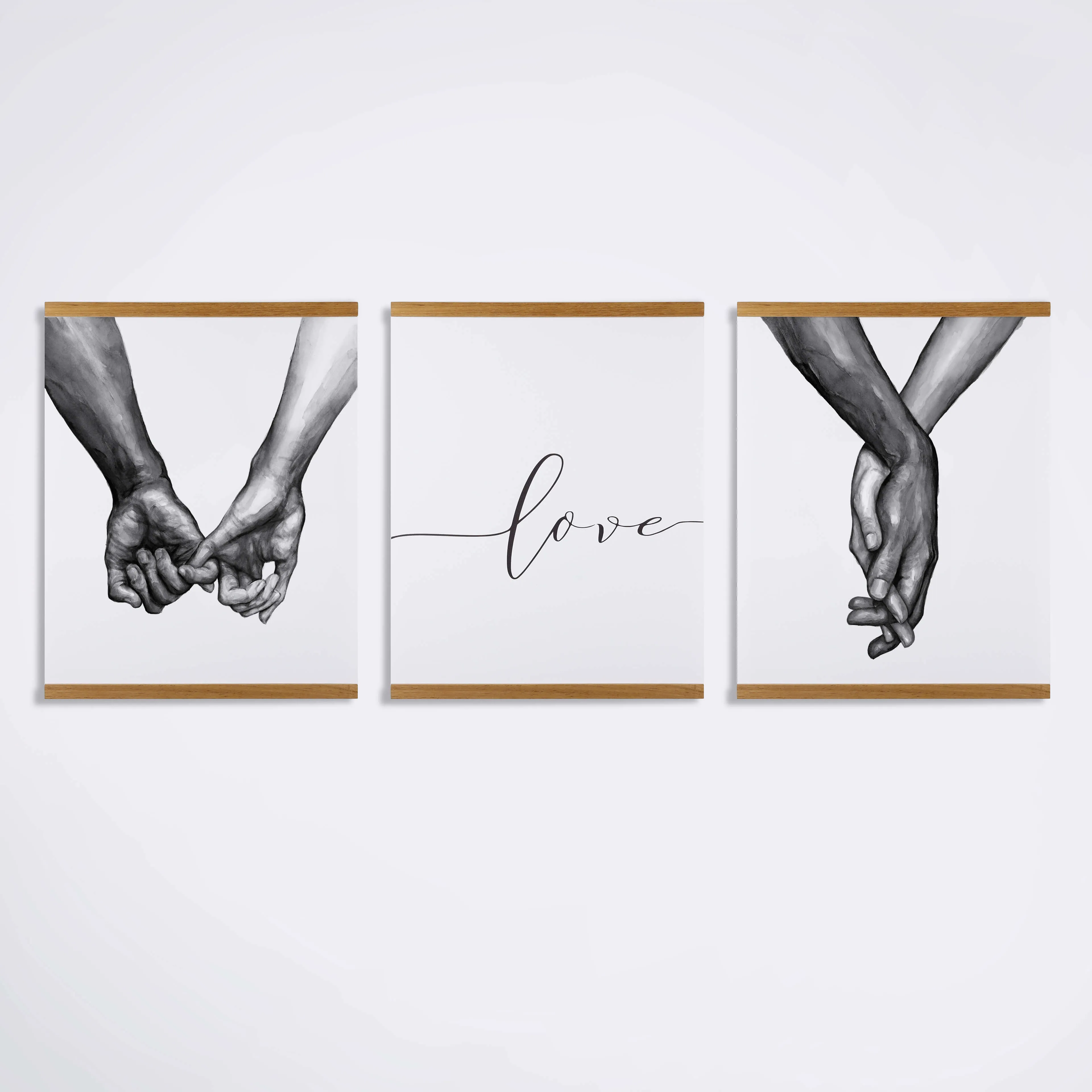 Wood Magnetic Frame