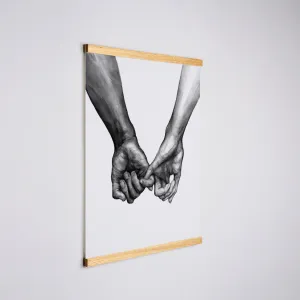Wood Magnetic Frame