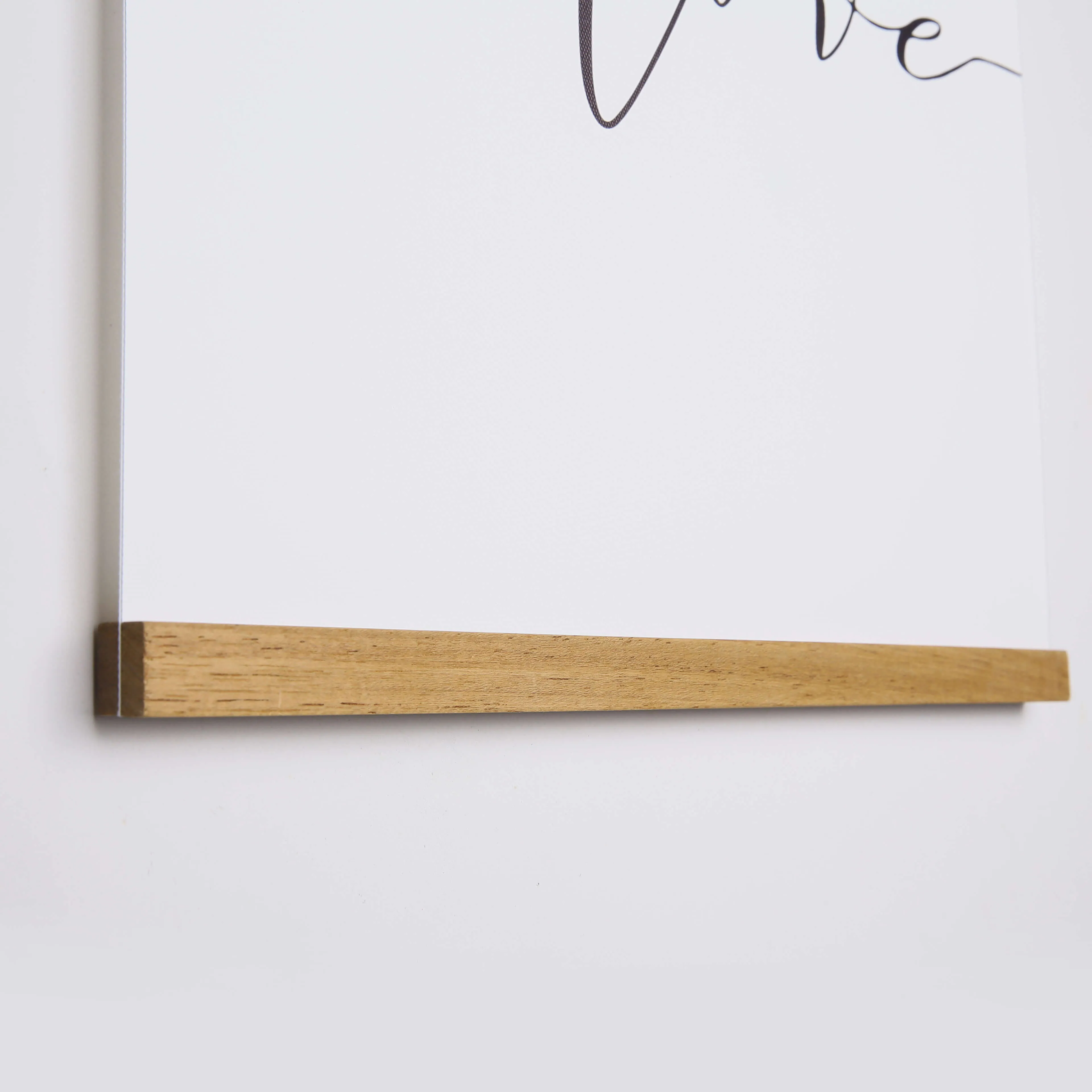 Wood Magnetic Frame