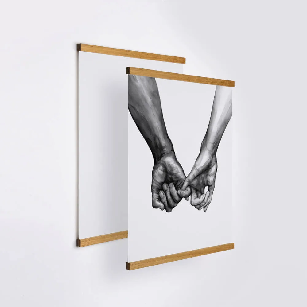 Wood Magnetic Frame