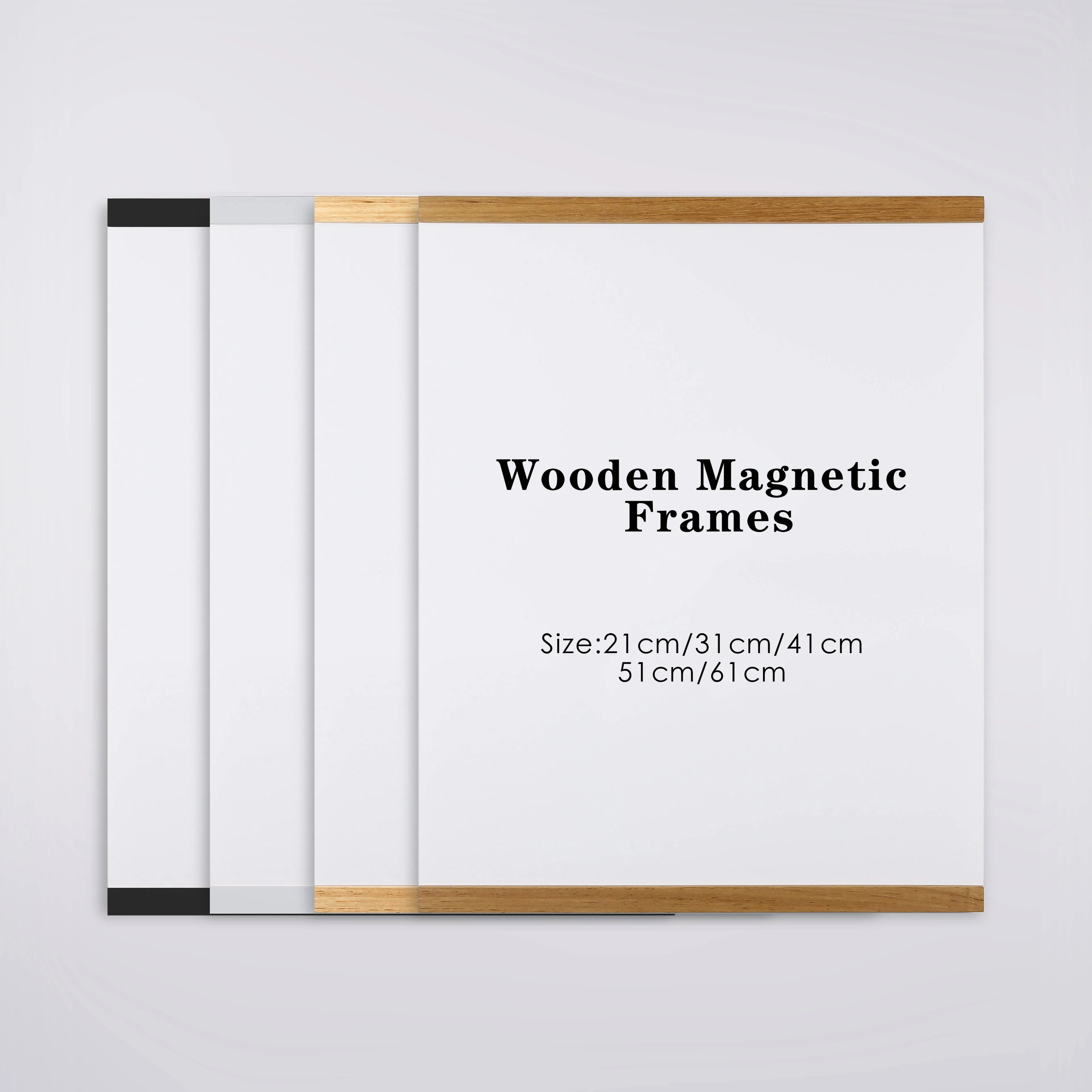 Wood Magnetic Frame