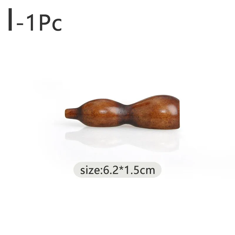 Wooden Chopsticks & Spoon With Chinese Style Rest Holders