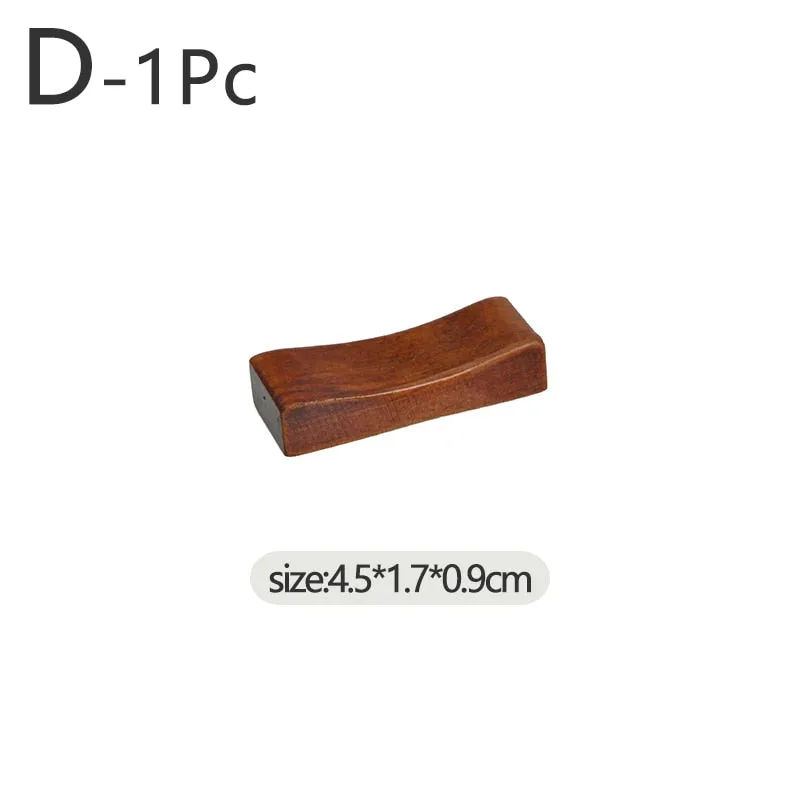 Wooden Chopsticks & Spoon With Chinese Style Rest Holders