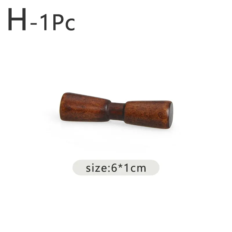 Wooden Chopsticks & Spoon With Chinese Style Rest Holders