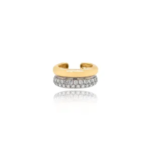 Wren Diamond Ear Cuff