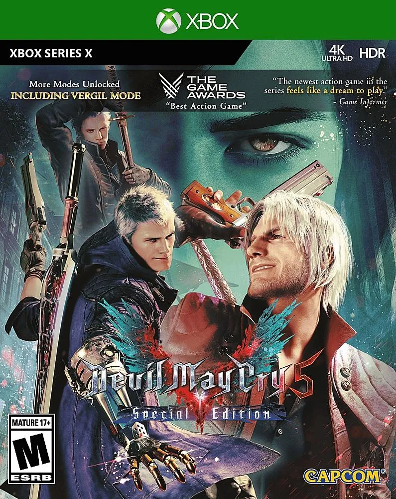 Xbox Devil May Cry 5 Special Edition