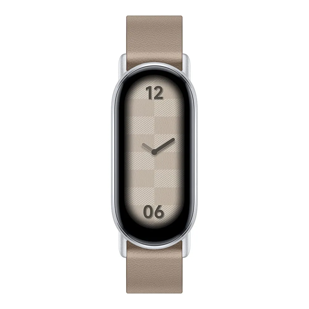 Xiaomi Smart Band 9 Magnetic Leather Bracelet In Khaki Brown