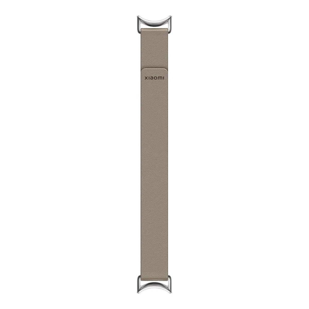 Xiaomi Smart Band 9 Magnetic Leather Bracelet In Khaki Brown