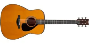 Yamaha FG3 Red Label Acoustic Guitar with Pro Gig Bag