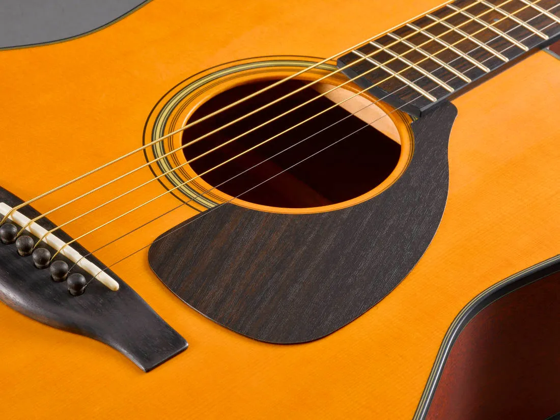 Yamaha FG5 60's FG All Solid Spruce Mahogany Acoustic Guitar