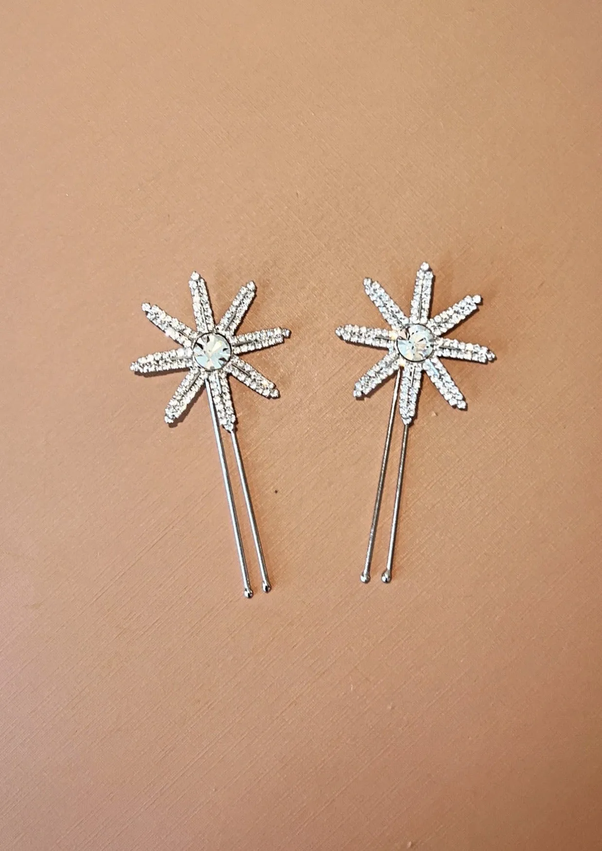 ZURI Bridal Hair Pins, Sold in Pairs