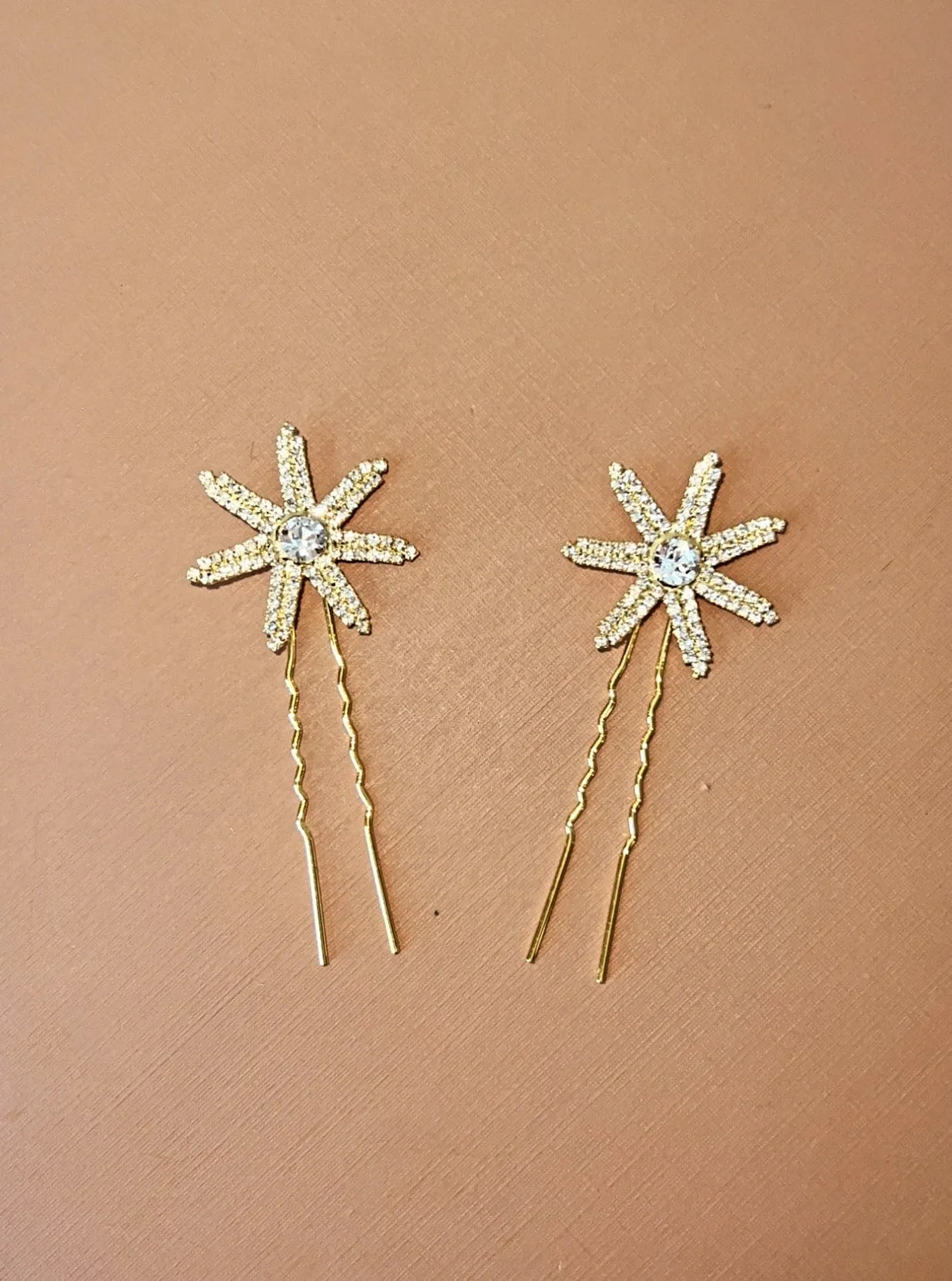 ZURI Bridal Hair Pins, Sold in Pairs